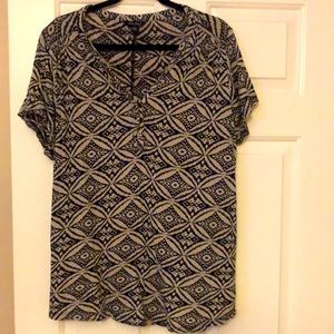 Lucky Brand print shirt